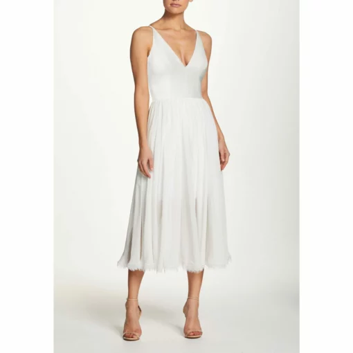 Dress The Population Alicia Dress -Dress The Population Sales Store ALICIA 1435 3057 OFF WHITE 1 scaled