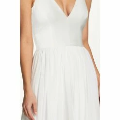 Dress The Population Alicia Dress -Dress The Population Sales Store ALICIA 1435 3057 OFF WHITE 3 scaled