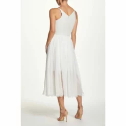 Dress The Population Alicia Dress -Dress The Population Sales Store ALICIA 1435 3057 OFF WHITE 4 scaled