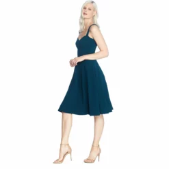 Dress The Population Alina Dress -Dress The Population Sales Store ALINA DDR287 3053 PINE 2