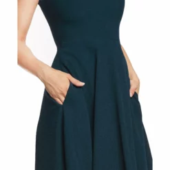 Dress The Population Alina Dress -Dress The Population Sales Store ALINA DDR287 3053 PINE 3