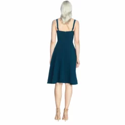 Dress The Population Alina Dress -Dress The Population Sales Store ALINA DDR287 3053 PINE 4