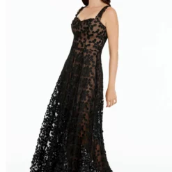 Dress The Population Sales Store -Dress The Population Sales Store ANABEL DDR911 K588 BLACK 2 scaled