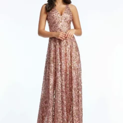 Dress The Population Aryiah Gown