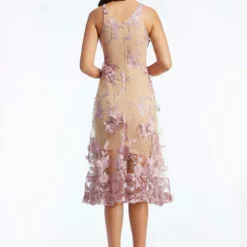 Dress The Population Audrey Dress -Dress The Population Sales Store AUDREY 1475 2034 LILACNUDE 4 scaled