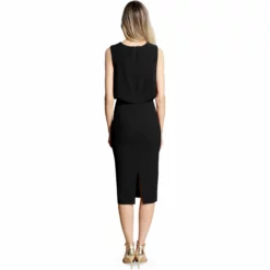Dress The Population Amada Dress -Dress The Population Sales Store Amada DDR762 3053 BLACK 4 scaled