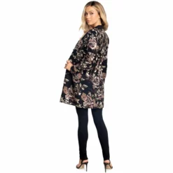 Dress The Population Berkley Dress -Dress The Population Sales Store BERKLEY DDRB14 K670 BLACKMULTI 2 scaled