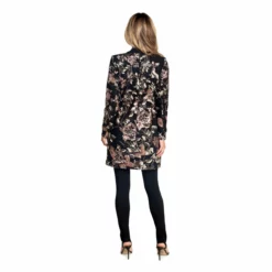 Dress The Population Berkley Dress -Dress The Population Sales Store BERKLEY DDRB14 K670 BLACKMULTI 4 scaled