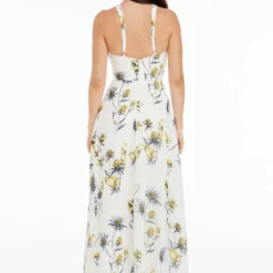 Dress The Population Brenna Dress -Dress The Population Sales Store BRENNA DDRH30 W884 WHITEMULTI 4 scaled