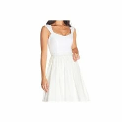 Dress The Population Brielle Dress -Dress The Population Sales Store BRIELLE DDR619 3000 OFFWHITE 03