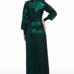 Dress The Population Calista Dress -Dress The Population Sales Store CALISTA DDRJ26 K440 DEEPEMERALD 4 scaled