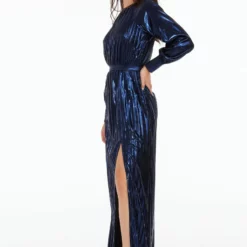 Dress The Population Calista Dress 6 Dress The Population Calista Dress -Dress The Population Sales Store CALISTA DDRJ26 K440 MIDNIGHTBLUE 2 scaled