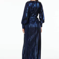 Dress The Population Calista Dress 7 Dress The Population Calista Dress -Dress The Population Sales Store CALISTA DDRJ26 K440 MIDNIGHTBLUE 4 scaled