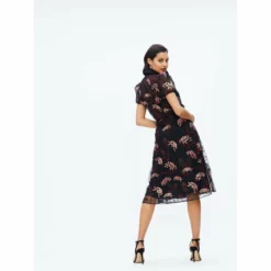 Dress The Population Camille Dress 5 Dress The Population Camille Dress -Dress The Population Sales Store CAMILLE DDR638 K258 RASPBERRYMULTI 4copy