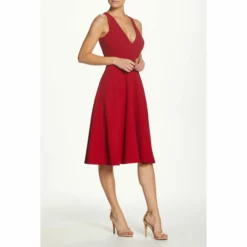 Dress The Population Catalina Dress -Dress The Population Sales Store CATALINA 1564 3053 GARNET 2B scaled