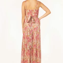 Dress The Population Chrissy Dress -Dress The Population Sales Store CHRISSY DDRG53 K843 FUCHSIAMULTI 4 scaled