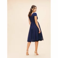 Dress The Population Corey Dress 7 Dress The Population Corey Dress -Dress The Population Sales Store COREY 1657 3053 MIDNIGHT BLUE 4