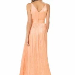Dress The Population Danae Gown 5 Dress The Population Danae Gown -Dress The Population Sales Store DANAE DDRF91 W908 PEACH 4 scaled