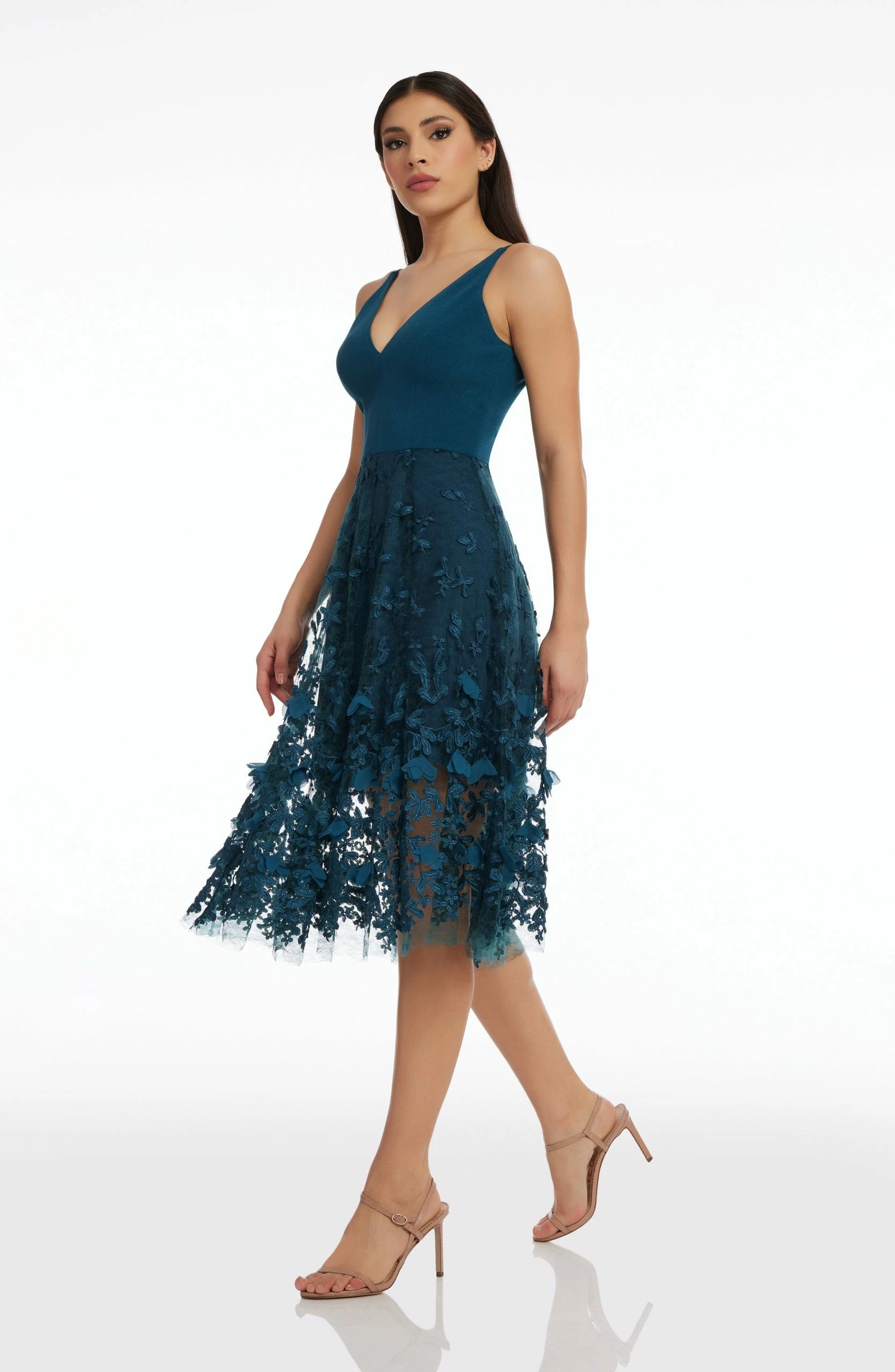 Dress The Population Darleen Dress 2 Dress The Population Darleen Dress - Image 2