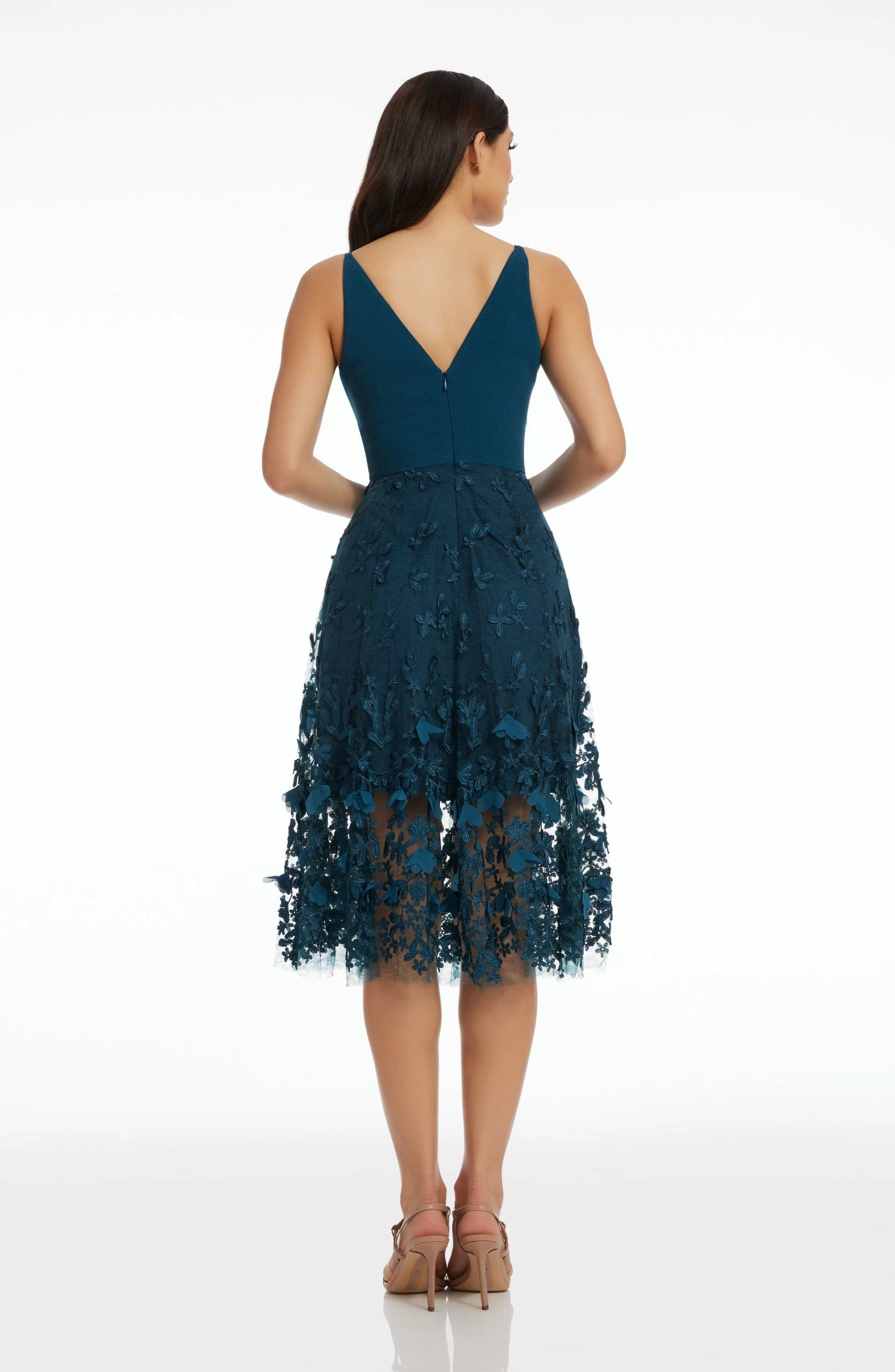 Dress The Population Darleen Dress 3 Dress The Population Darleen Dress - Image 3