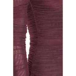 Dress The Population Dawn Dress -Dress The Population Sales Store DAWN DDRE48 K112 BURGUNDY 3 scaled