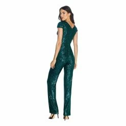 Dress The Population Dina Dress -Dress The Population Sales Store DINA DJU260 K154 DEEPEMERALD 4