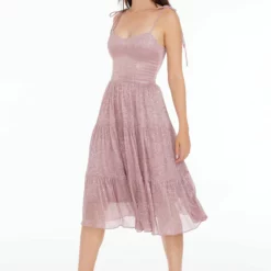 Dress The Population Dream Dress -Dress The Population Sales Store DREAM DDRC06 K722 PINKBLOSSOMMU 2B scaled