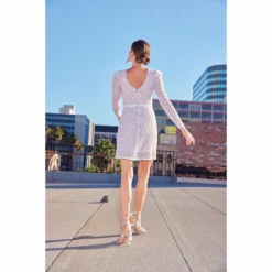 Dress The Population Collins Dress -Dress The Population Sales Store Dress The Population LOOK 27 1721