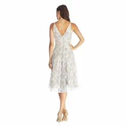 Dress The Population Elisa Dress -Dress The Population Sales Store ELISA DDR425 K194 WHITE 4
