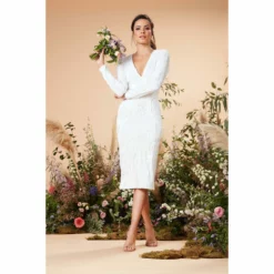 Dress The Population Elizabeth Dress