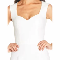 Dress The Population Elle Dress -Dress The Population Sales Store ELLE DDR452 3053 OFF WHITE 3