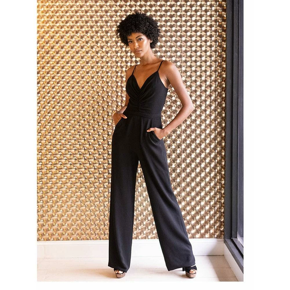 Dress The Population Emmet Jumpsuit 2 Dress The Population Emmet Jumpsuit - Image 2