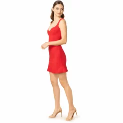 Dress The Population Esme Dress 4 Dress The Population Esme Dress -Dress The Population Sales Store ESME DDRB60 3086 ROUGE 2 scaled