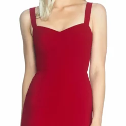 Dress The Population Estella Gown -Dress The Population Sales Store ESTELLA DDR285 3053 GARNET 3