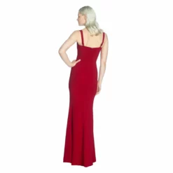 Dress The Population Estella Gown -Dress The Population Sales Store ESTELLA DDR285 3053 GARNET 4