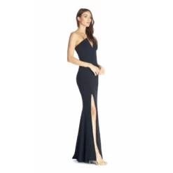 Dress The Population Fernanda Gown -Dress The Population Sales Store FERNANDA DDR455 3053 BLACK 2 db35d93e 963b 4084 a78f 0a593a6e3cf0