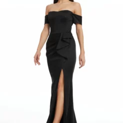 Dress The Population Sales Store -Dress The Population Sales Store GABRIELLE DDRH87 W761 BLACK 2 scaled