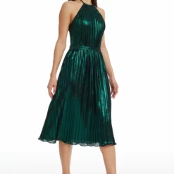 Dress The Population Hannah Dress -Dress The Population Sales Store HANNAH DDRJ03 K440 DEEPEMERALD 02 scaled