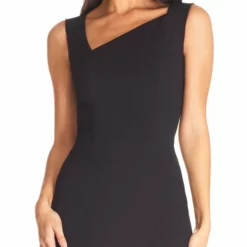 Dress The Population Helena Gown -Dress The Population Sales Store HELENA DDR464 3053 BLACK 3