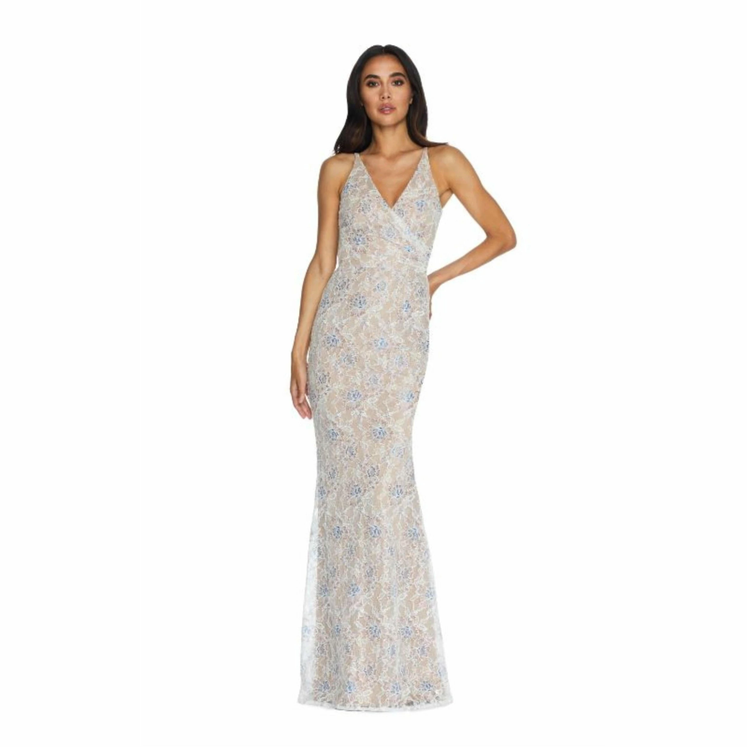 Dress The Population Helen Gown 1 Dress The Population Helen Gown