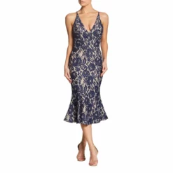 Dress The Population Isabelle Dress 5 Dress The Population Isabelle Dress -Dress The Population Sales Store ISABELLE 1494 2038 NAVY NUDE 1 scaled