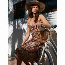 Dress The Population Janice Dress -Dress The Population Sales Store JANICE DDR396 K183 ROUGE RED MULTI F