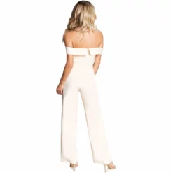 Dress The Population Julian Dress -Dress The Population Sales Store JULIAN DJU968 3053 EGGSHELL 4 scaled