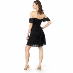 Dress The Population Justitia Dress -Dress The Population Sales Store JUSTITIA DDRC11 3000 BLACK 4 scaled