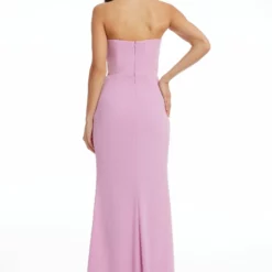 Dress The Population Kai Dress -Dress The Population Sales Store KAI DDRA08 3053 LAVENDER 4 scaled