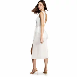 Dress The Population Karlie Dress -Dress The Population Sales Store KARLIE DDRB09 K454 WHITE 2 scaled