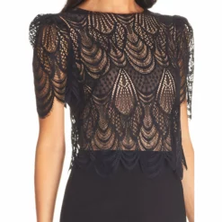 Dress The Population Kenna Dress -Dress The Population Sales Store KENNA DDR476 3053 BLACK 3