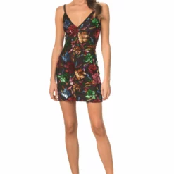 Dress The Population Kiernan Dress