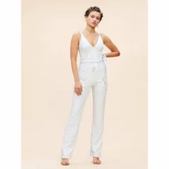 Dress The Population Kinsley Dress -Dress The Population Sales Store KINSLEY DJU433 1250 WHITE MULTI 1B