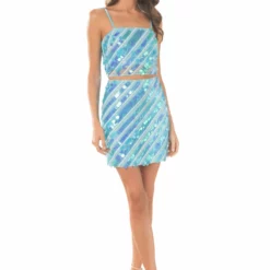 Dress The Population Lexi Set Dress